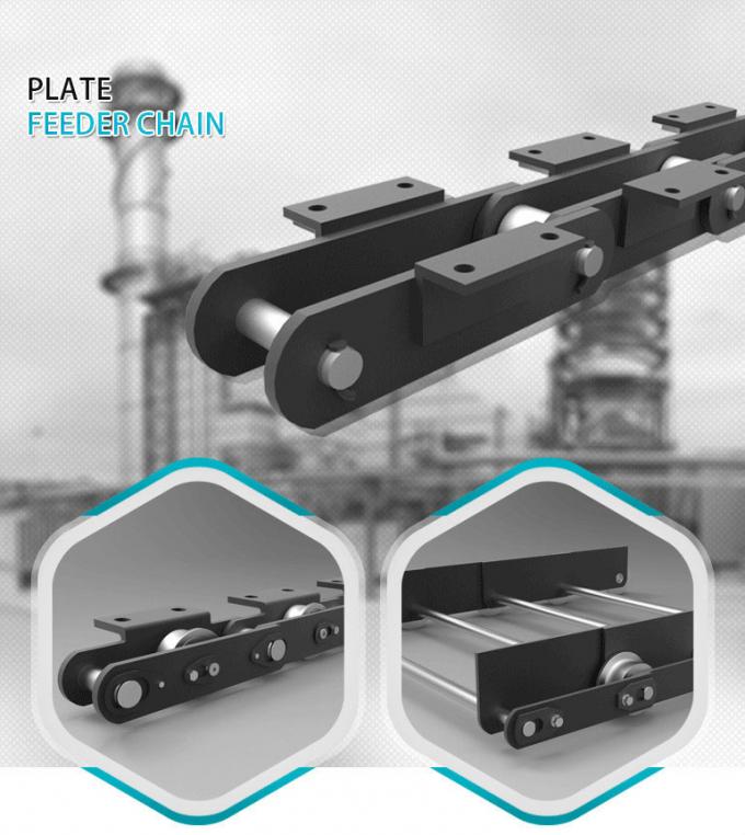 Custom F Flanged Roller Heavy Duty Conveyor Chains
