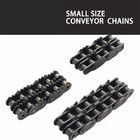 P80 P80F3 Heavy Duty Lumber Conveyor Chain Sharp Top Roller Chain carbon steel