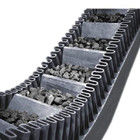Buy 2-10 Layers Apron Conveyor Belt With Corrugated Sidewall online manufacture