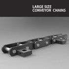 40Cr Tobacco Bucket Elevator Conveyor Chain With Roller Structure