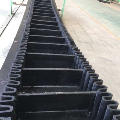 Buy 2-10 layers Black Layers Apron Conveyor Belt NN300 online manufacture