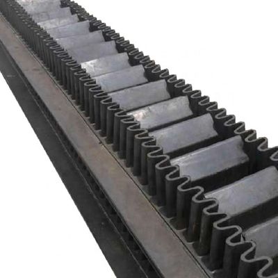Buy EP100 EP150 EP200 Inclined Conveyor Belt with 0-90 Degrees Inclination and GB/T7984-2001 Standard for Fertilizer Sand online manufacture