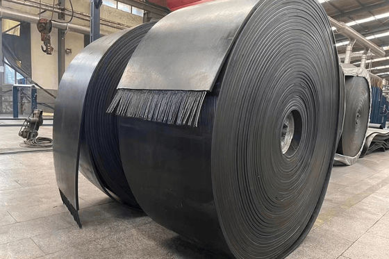 Buy ST630/ST800/ST1000 Steel Cord Conveyor Belts Heavy-duty Material Transportation online manufacture