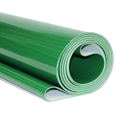 Buy PVC Heat-resistant Light Conveyor Belts Non Pollution 5 Layers 20000mm Length online manufacture