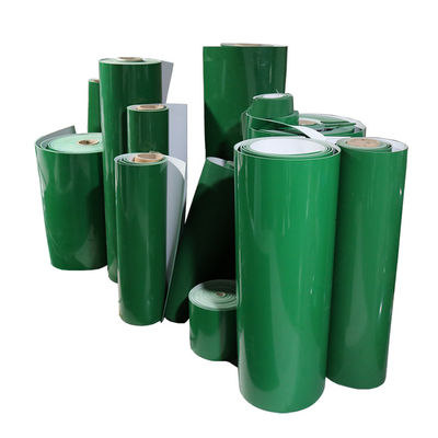 Buy Resilient Food Grade PVC Conveyor Belt for Smooth Bulk and Packaged Food Transport online manufacture