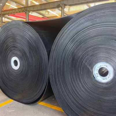 Buy ST1000 Long Life Low Elongation Wire Rope Conveyor Belt for High-Speed Transportation online manufacture