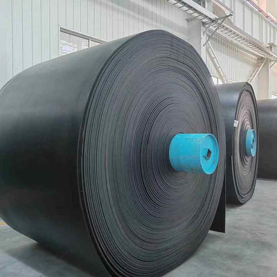 Buy Acid and Alkali Resistant Wire Rope Conveyor Belt for Chemical Industry Material Transportation online manufacture