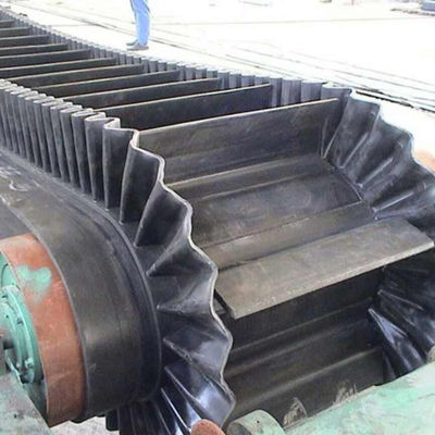 Buy EP200 Skirt Conveyor Belt with 0-90 Degrees Inclination and Lightweight Multi-Functional Design online manufacture