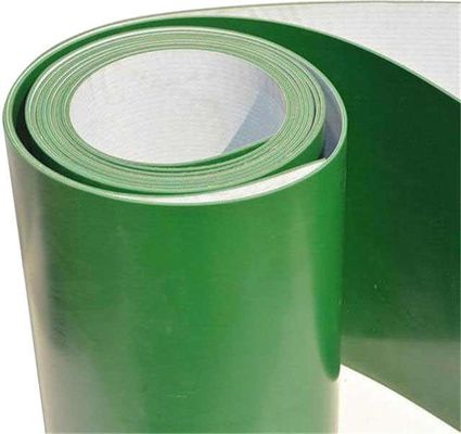 Buy Green Heat Resistant Rubber Conveyor Belt NN100 NN150 NN200 with Multi-Layer Structure online manufacture