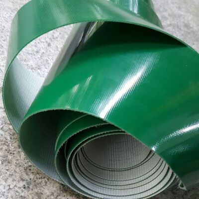 Buy Lightweight Durable Tobacco Conveyor Belt PVC Green 4 Ply online manufacture