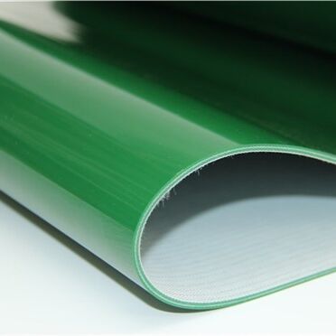 Buy Green Heat Resistant Rubber Conveyor Belts NN100 NN150 NN200 with Multi-Layer Structure online manufacture