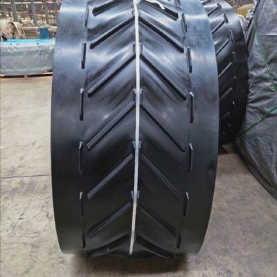 Buy OEM ODM Rubber Herringbone Pattern Conveyor Belt 500mm Width online manufacture