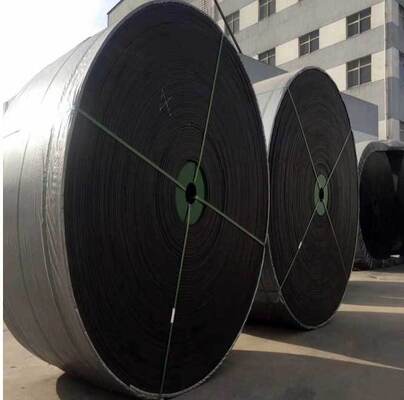 buy Cement Black Steel Cord Conveyor Belts 700mm Width online manufacture