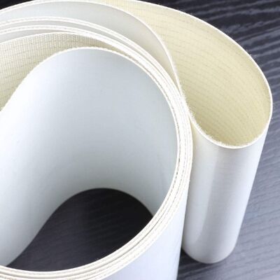 Buy Non Polluting 8 Layers 2.5 3.0 4.5 5.0 PVC Light Conveyor Belts Food Transportation online manufacture