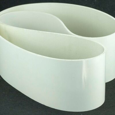 Buy 1.0mm 1.3mm 1.6mm 2.0mm Light Conveyor Belt for Material Transportation in Steel / Cement Industry Belt Conveyor Structure online manufacture