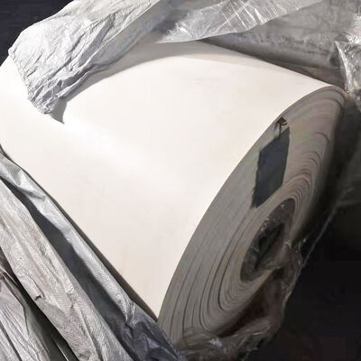 Buy White NN Rubber Conveyor Belts 3-12 Layers 15Mpa Tensile Strength online manufacture