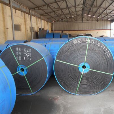 Buy ST630 Special Conveyor Belt 8000mm Length High Temperature Resistant with EPDM Rubber Covering for Metallurgy online manufacture
