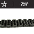 HV6 HV8 Silent Transmission Drive Chains Hy Vo Inverted Tooth Chain