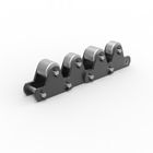 Carbon Steel Short Pitch Heavy Duty Conveyor Chain With Top Roller