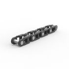 F Flanged Roller Heavy Duty Conveyor Chains Double Pitch M Series