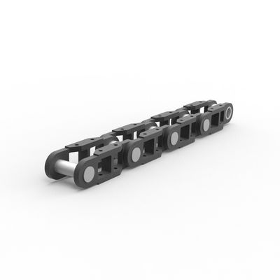 F Flanged Roller Heavy Duty Conveyor Chains Double Pitch M Series