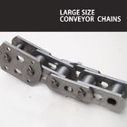 NSE Large Size Cement Bucket Elevator Conveyor Chain With Attachments
