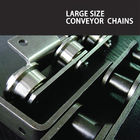 ISO9001 DS Iron Steel Bucket Elevator Cement Chain For Feeder Conveyor