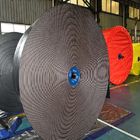 Portable 900mm Rubber Conveyor Belts For Cement 10 Layers