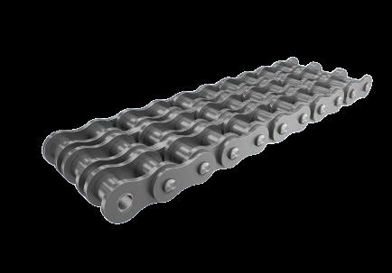 High Tensile Strength Short Pitch Precision Roller Chains ASME ANSI