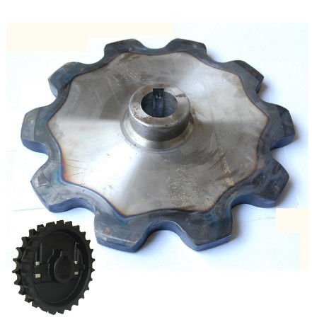 Custom Bronze Bushed Roller Chain Idler Sprocket Forging