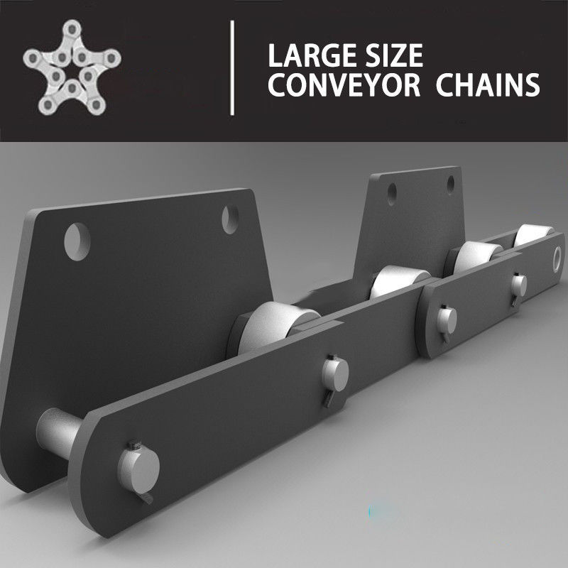 S450.433 Large Size Heavy Duty Conveyor Chain Bucket Wheel Stacker Reclaimer Chain
