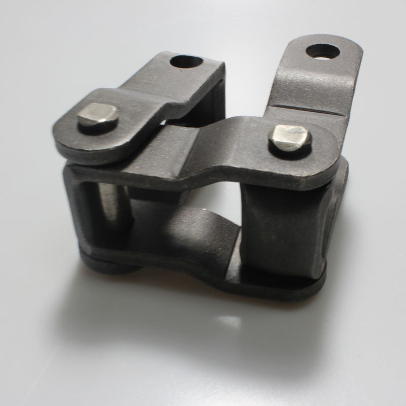 Narrow Series Cranked Link Chain Wide Series Steel Pintle Chains
