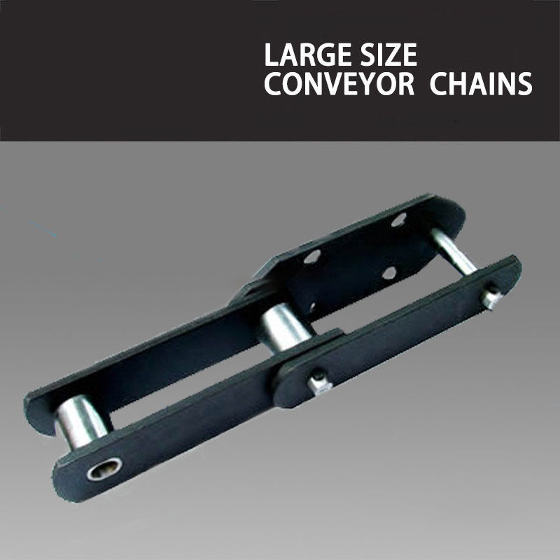 GA4 Attachment Bucket Elevator Conveyor Chain Pin Dia 30mm