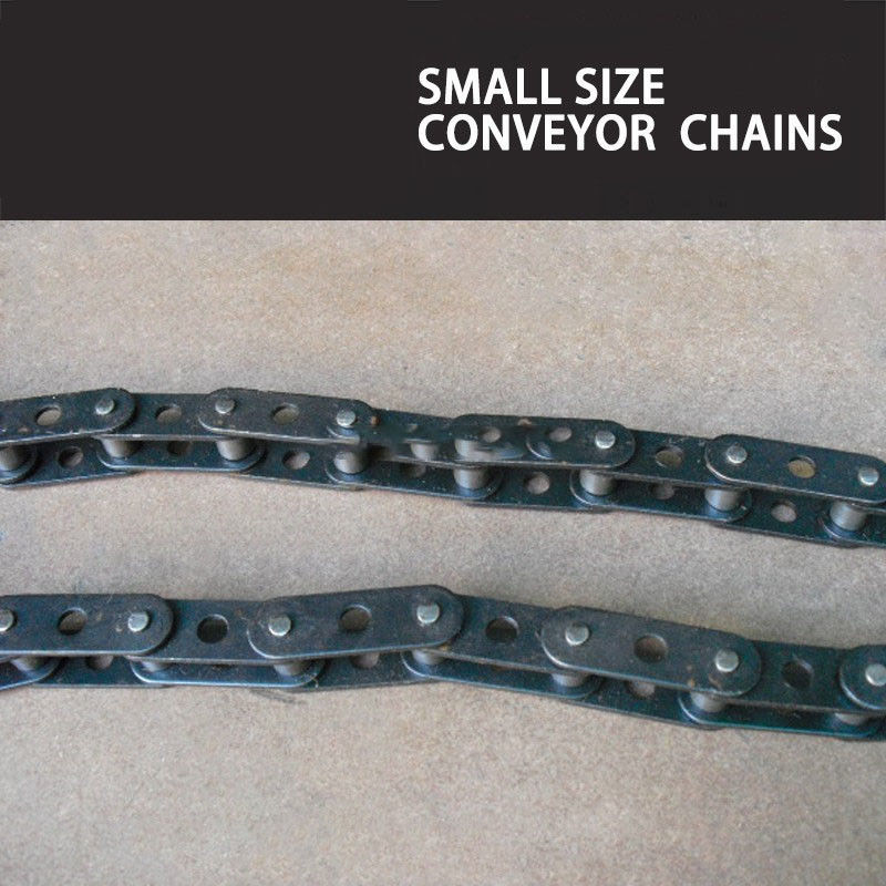 High Tensile Strength FV40 Bush Roller Chain With FV Attachments