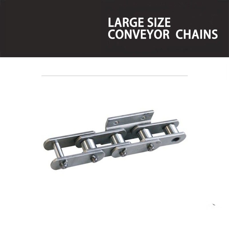 NE NSE Central Bucket Elevator Conveyor Chain Pitch 76.2mm To 150mm