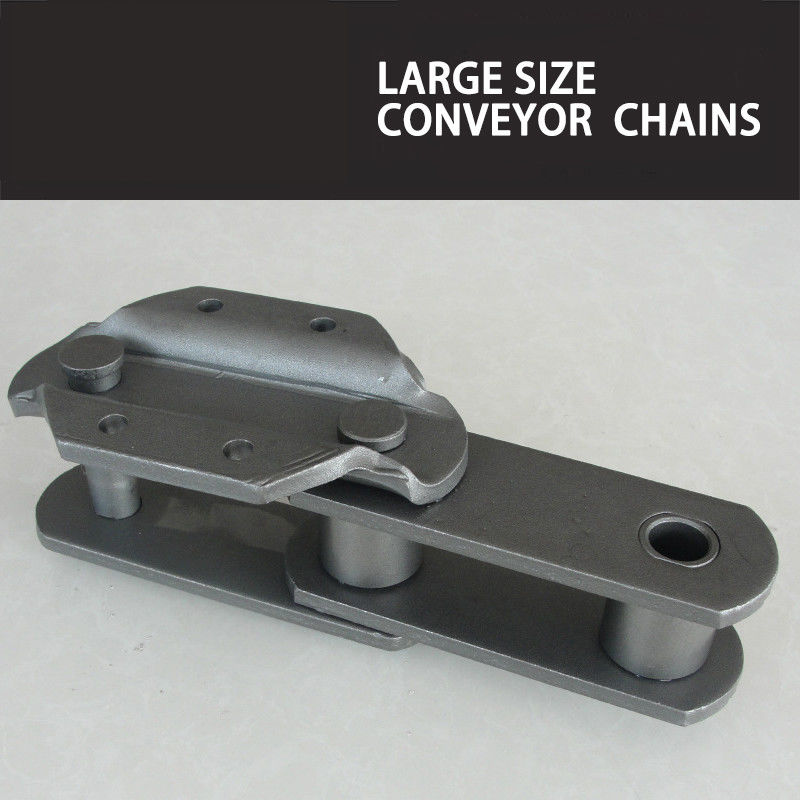 NE NSE Central Bucket Elevator Conveyor Chain Pitch 76.2mm To 150mm