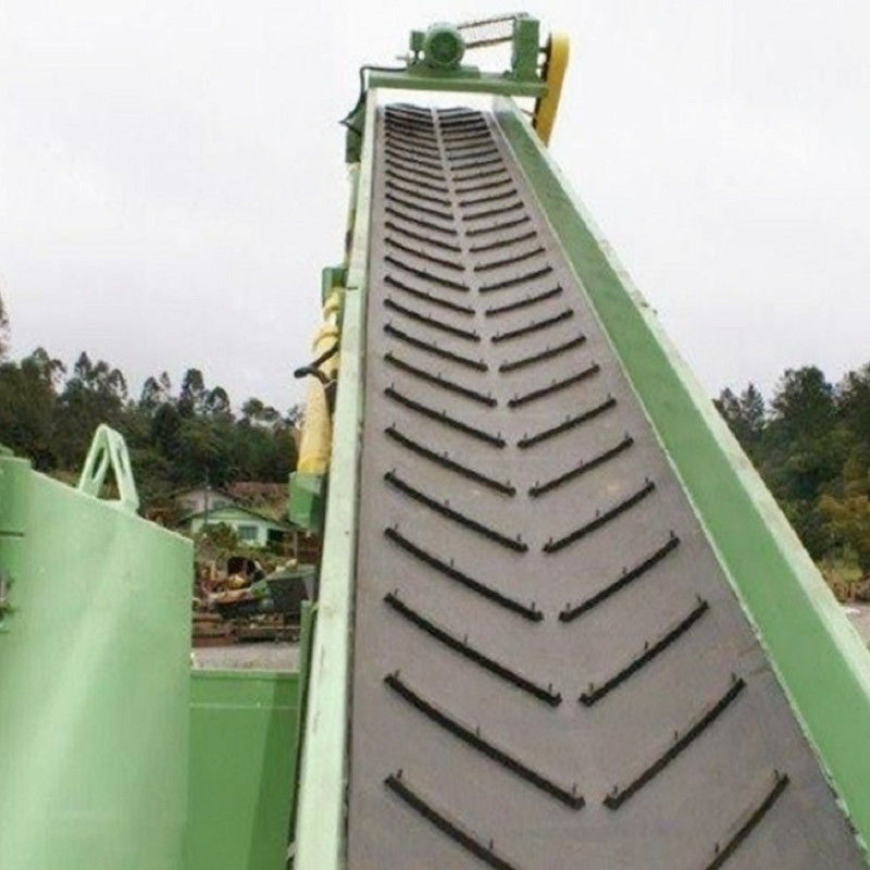 ST630 Special Metallurgy Conveyor Belts 8000mm Length 30mm