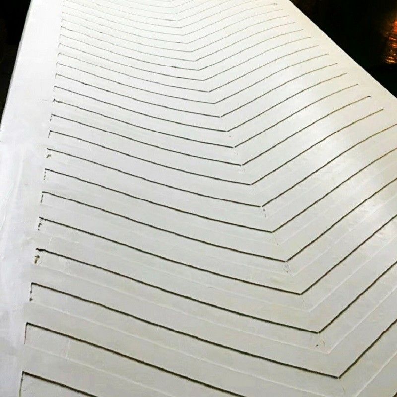 3 Ply Cover Rubber Conveyor Belts White EP500 Nylon Conveyor Belt
