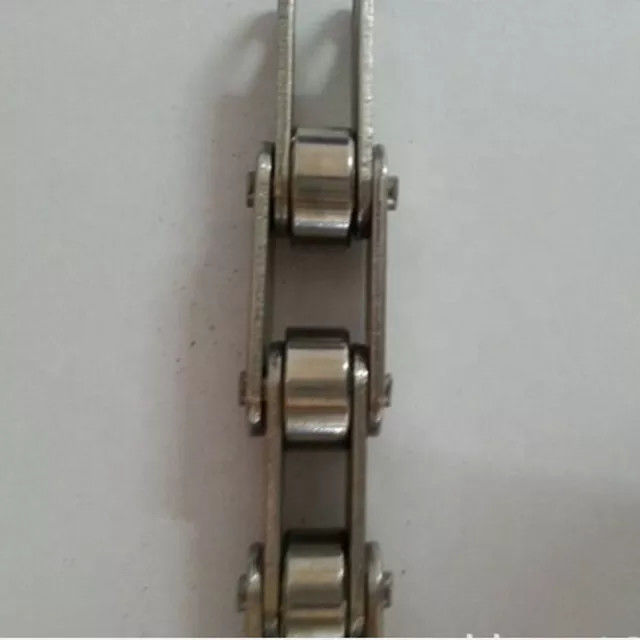 C2052HPSS Double Pitch Stainless Steel Conveyor Drive Roller Chains For Hollow