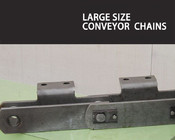 DS Iron Steel Bucket Elevator Cement Chain ISO9001 For Feeder Conveyor