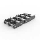 P80 P80F3 Heavy Duty Lumber Conveyor Chain Sharp Top Roller Chain carbon steel