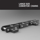 40Cr Tobacco Bucket Elevator Conveyor Chain With Roller Structure
