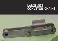Industrial Bucket Elevator Conveyor Chain With Bending Plate Attchment