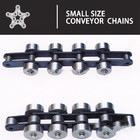OEM Side Rollers Free Flow Conveyor Chain With Stainless Steel Material