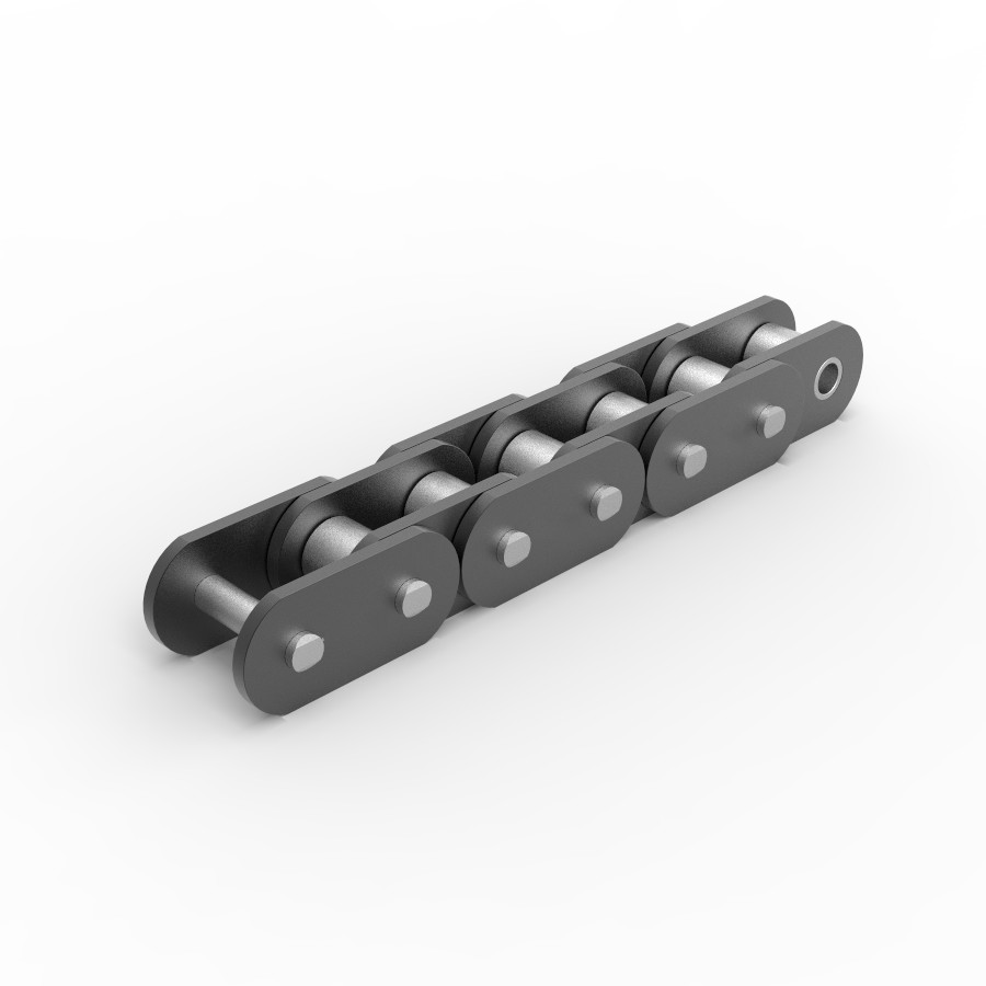 Alloy steel Double Pitch Roller Chain With Attachment