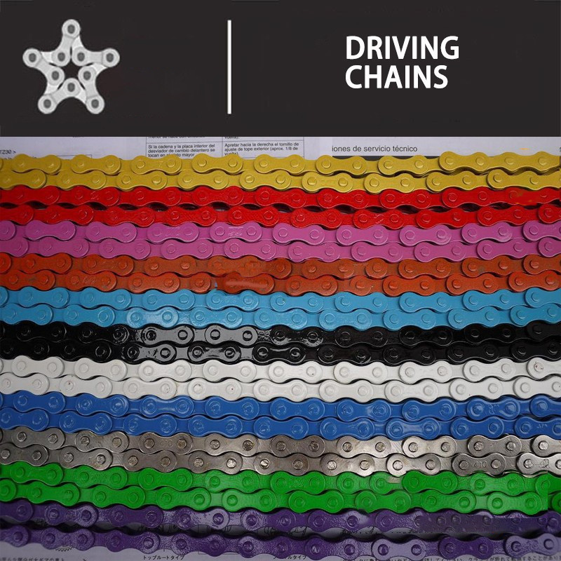Colourful Bicycle Transmission Drive Chains 4020 2010