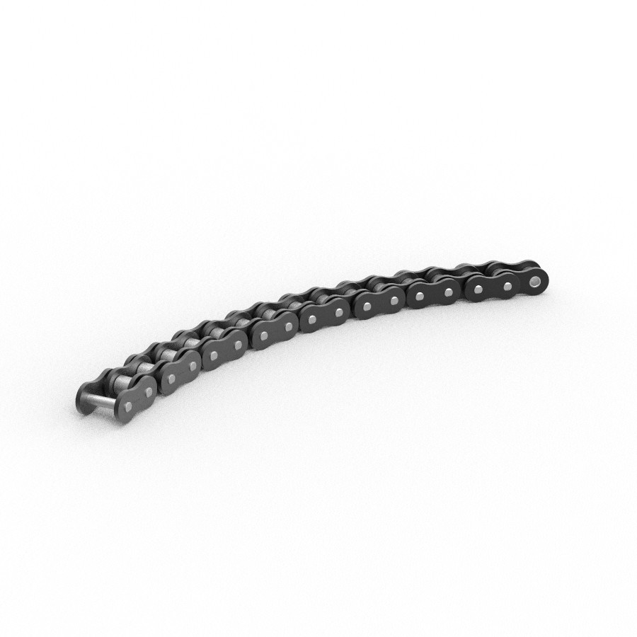ANSI 40H To 240H Heavy Duty Roller Chains A Series