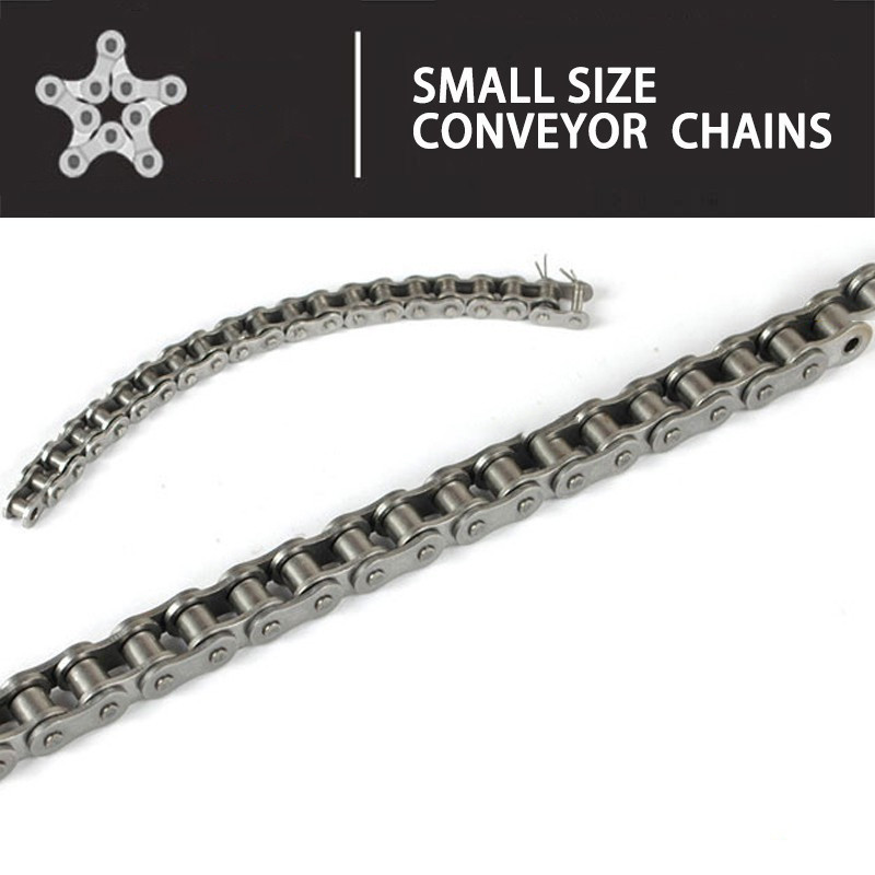 ISO9001 BSB SB Double Flex Chain Alloy Steel Transmission Side Bow Chain
