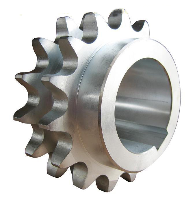Double Pitch Roller Conveyor Chain Driven Sprockets