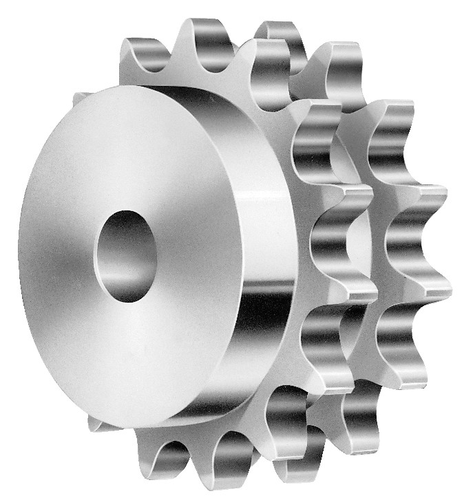 OEM A B Series Double Strand Roller Chain Sprockets ISO9001